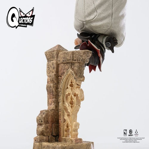 Assassin´s Creed statuette PVC Qlectors Ezio Leap of Faith 15 cm