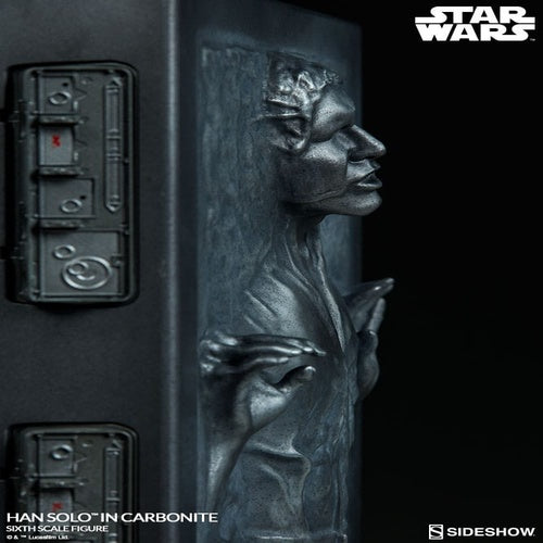 Star Wars figurine 1/6 Han Solo in Carbonite 38 cm