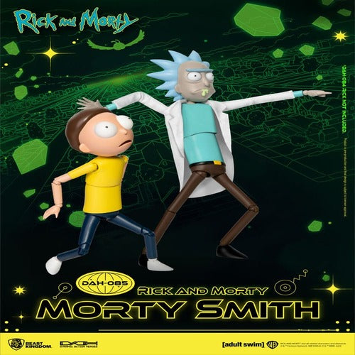 Rick and Morty figurine Dynamic Action Heroes 1/9 Morty Smith 23 cm