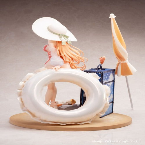 Azur Lane statuette PVC amiami x AniGame 1/6 Richelieu Fleuron of the Waves Ver. 31 cm