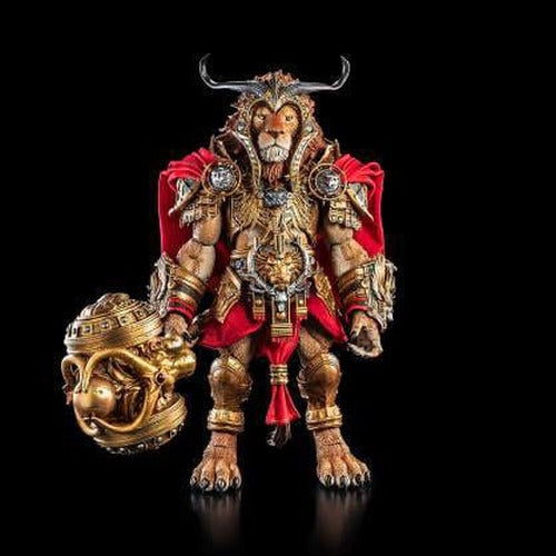 Mythic Legions: Reign of the Beasts figurine Leodysseus Ogre Scale