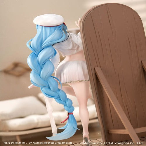 Azur Lane statuette PVC 1/8 Janus Fear of Changing Clothes 20 cm