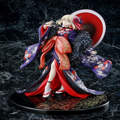 Fate/stay night: Heaven's Feel statuette PVC 1/7 Saber Alter: Kimono ver. 27 cm