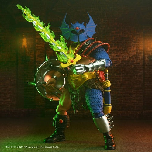 Dungeons & Dragons figurine 50th Anniversary Warduke on Blister Card 18 cm