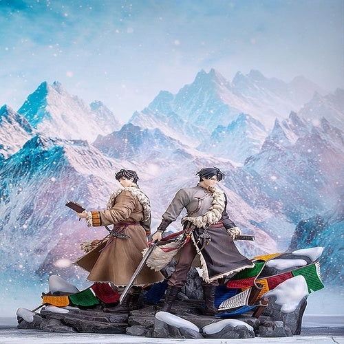 Time Raiders PVC Statuen 1/7 Wu Xie & Zhang Qiling: Floating Life in Tibet Ver. Special Set 28 cm
