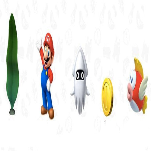 World of Nintendo Super Mario Diorama Underwater