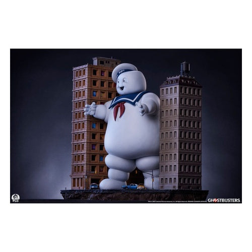 Ghostbusters - Die Geisterjäger Diorama Statue Stay Puft Marshmallow Man 74 cm