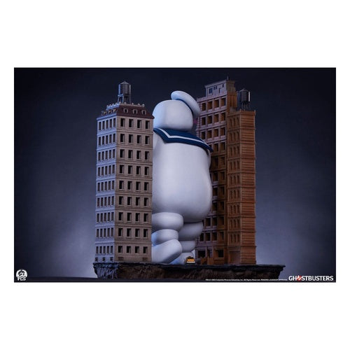 Ghostbusters - Die Geisterjäger Diorama Statue Stay Puft Marshmallow Man 74 cm