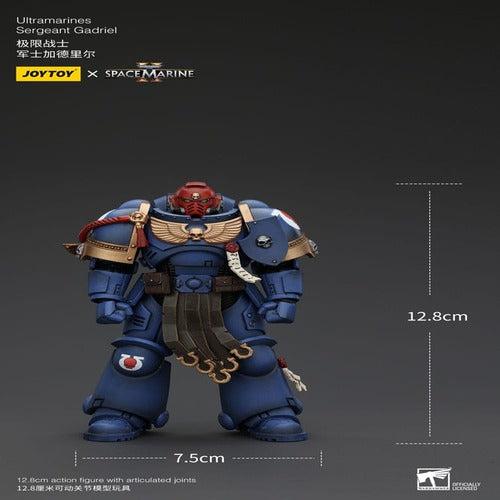 Warhammer 40k figurine 1/18 Uitramarines Sergeant Gadriel 13 cm