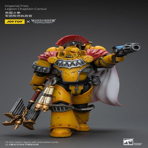 Warhammer The Horus Heresy figurine 1/18 Imperial Fists Legion Chaplain Consul 12 cm