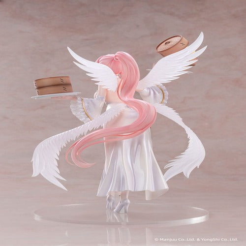 Azur Lane statuette PVC 1/6 Theseus: New Year's White Plumage Ver. 27 cm
