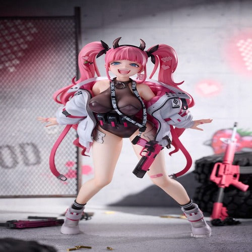 Original Character statuette PVC 1/6 Rampaging Twin-tail Arisa 26 cm