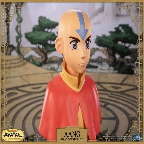 Avatar: The Last Airbender buste Grand Scale Aang 34 cm