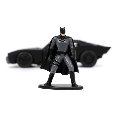 DC Comics Véhicule 1/32 Batman 2022 Batmobile métal