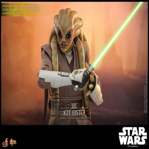 Star Wars figurine Movie Masterpiece 1/6 Kit Fisto 32 cm