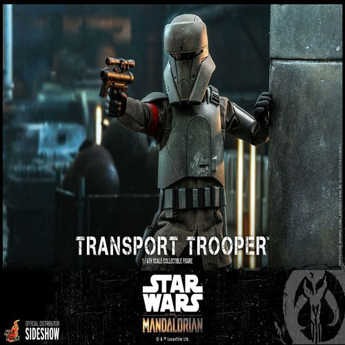 Star Wars The Mandalorian figurine 1/6 Transport Trooper 31 cm