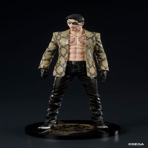 Yakuza: Like a Dragon statuette PVC Digsta Goro Majima 18 cm