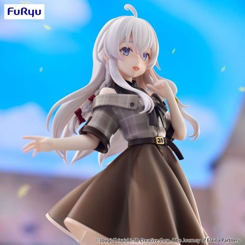 Wandering Witch: The Journey of Elaina statuette PVC Trio-Try-iT Elaina Brown Outfit Ver. 22 cm