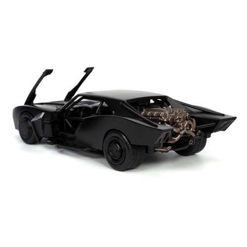 Batman 2022 1/24 Hollywood Rides 2022 Batmobile métal avec figurine