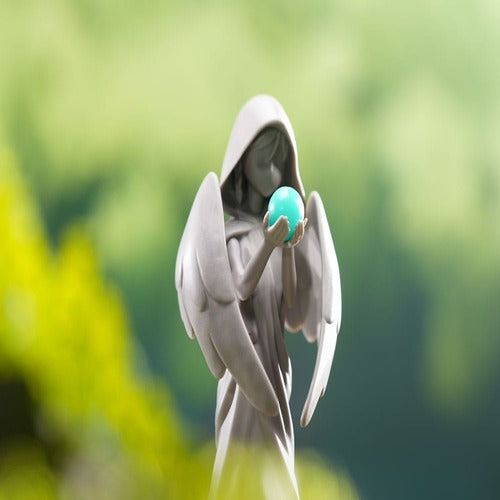 Genshin Impact statuette LED Statue des Sept de Mondstadt 21 cm