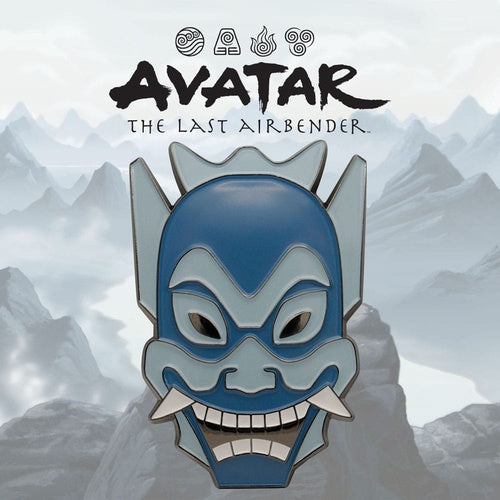 Avatar Der Herr der Elemente Flaschenöffner Blue Spirit Mask 16 cm