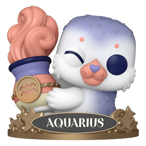 Zodiac POP! Zodiac Vinyl figurines Aquarius (Jan.) 9 cm