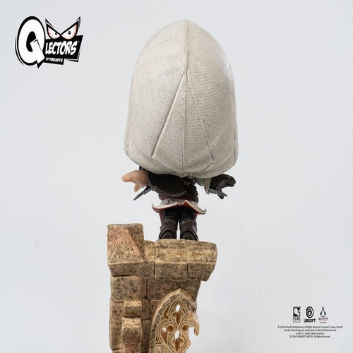 Assassin´s Creed statuette PVC Qlectors Ezio Leap of Faith 15 cm