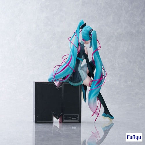 Hatsune Miku statuette 1/7 Hatsune Miku x MTV 20 cm