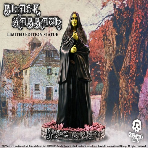 Black Sabbath statuette 3D Vinyl Witch (1st Album) 22 cm