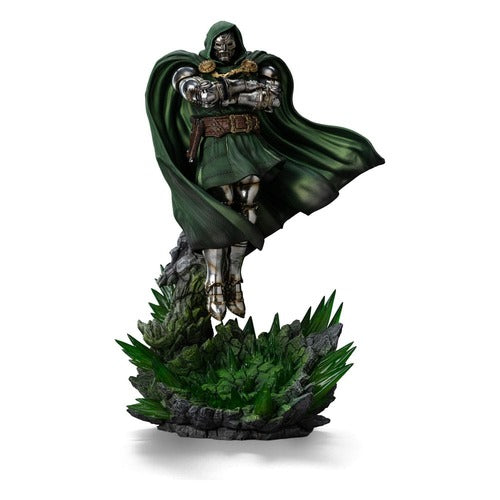 The Infinity Gauntlet Marvel Legends Diorama statuette 1/10  Art Scale Infinity Doctor Doom 30 cm
