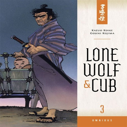 Lone Wolf and Cub Manga Omnibus Volume 3 *ANGLAIS*