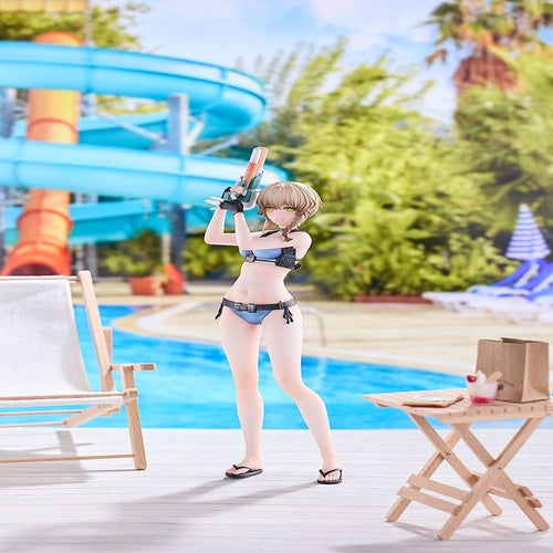 Steins Gate statuette PVC 1/7 Suzuha Amane: Swimsuit Ver. 26 cm