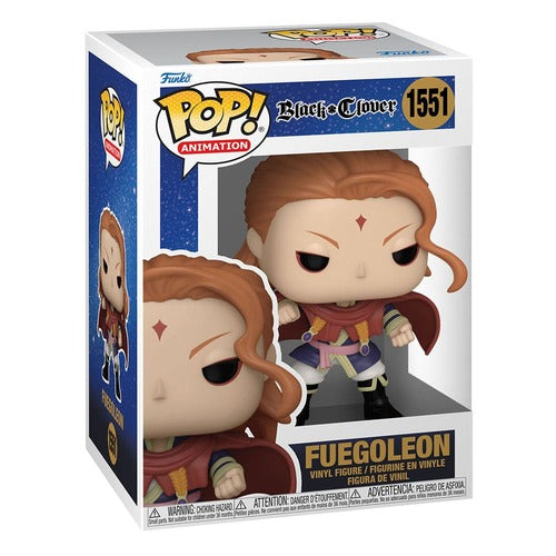Black Clover POP! Animation Vinyl figurine Fuegoleon 9 cm