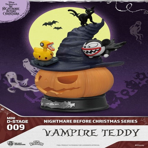 The Nightmare Before Christmas figurines Mini Diorama Stage The Nightmare Before Christmas Series 10 cm