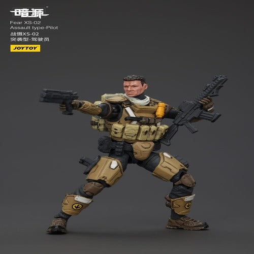 Battle For the Stars figurine Fear XS-02 Assault type-Pilot 12 cm