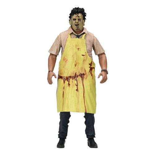 Massacre à la tronçonneuse figurine Clothed Leatherface 50th Anniversary 20 cm