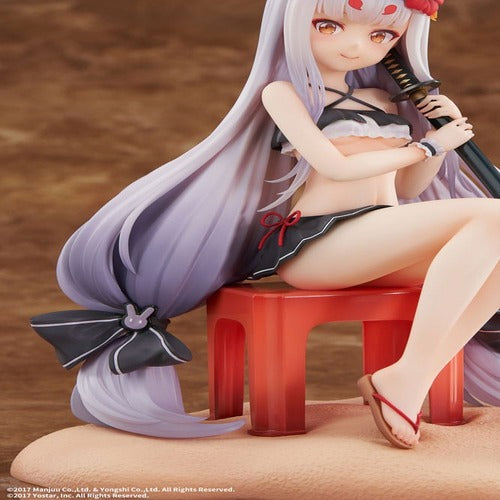 Azur Lane statuette PVC 1/7 Shimakaze The Island Wind Rests Ver. 21 cm