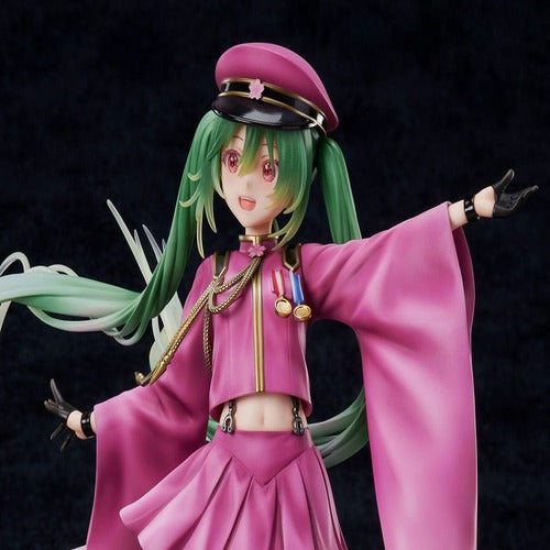 Hatsune Miku statuette PVC 1/7 Senbonzakura 10th Anniversary Ver. 24 cm