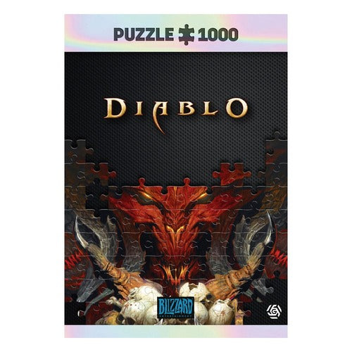 Diablo puzzle Premium Lord of Terror (1000 pièces)