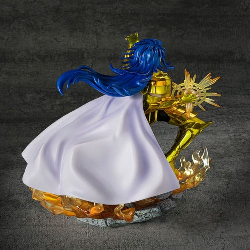 Saint Seiya statuette PVC Figuarts ZERO Metallic Touch Gemini Saga 21 cm