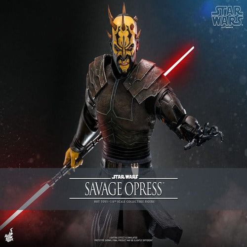 Star Wars: The Clone Wars figurine 1/6 Savage Opress 34 cm