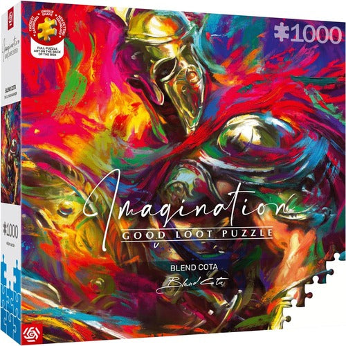 Blend Cota Puzzle The Illyrian Warrior (1000 pièces)