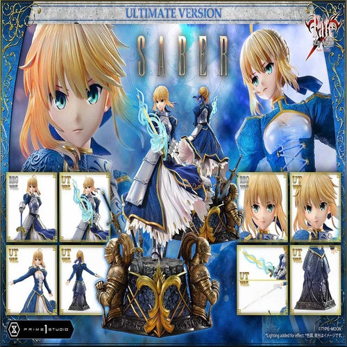Fate/Stay Night Ultimate Premium Masterline Series Statue 1/4 Saber Ultimate Ver. 59 cm