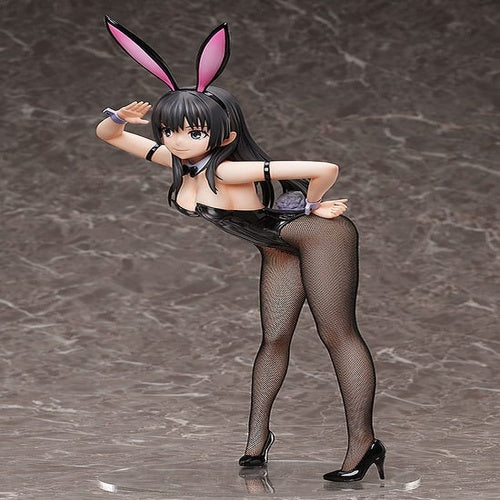 A Certain Scientific Railgun T Statue PVC 1/4 Ruiko Saten: Bunny Ver. 40 cm