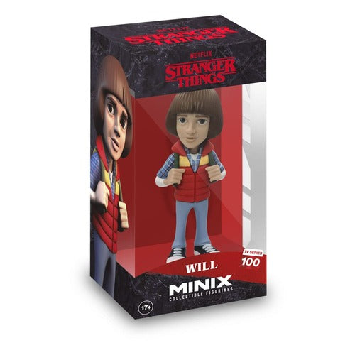 Stranger Things Minix Figur Will 12 cm