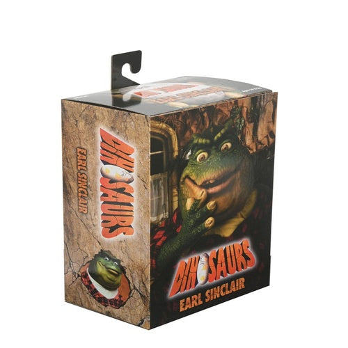 Dinosaurs figurine Ultimate Earl Sinclair 18 cm
