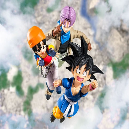 Dragon Ball S.H.Figuarts Actionfigur Pan -GT- & Gil