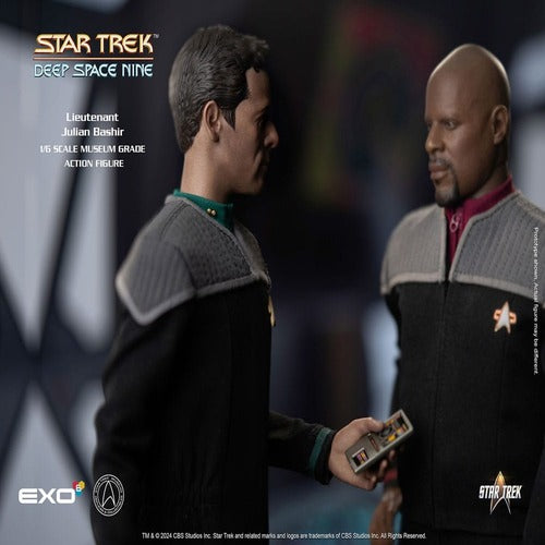 Star Trek: Deep Space Nine figurine 1/6 Dr. Julian Bashir 30 cm
