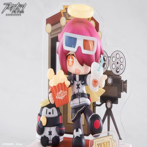 Arknights statuette PVC Mini Series Will You be Having the Dessert? Exusiai 10 cm