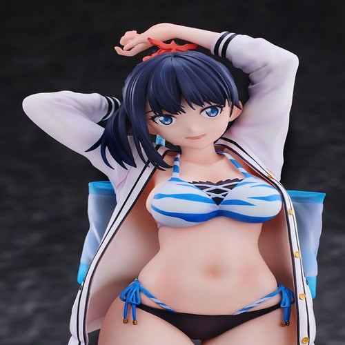 SSSS.Gridman statuette PVC 1/7 Rikka Takarada 24 cm